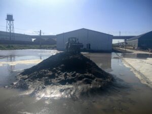 Matériaux de remplissage pour la production d'acier Sable de chromite/Sable de minerai de chrome/Sable de fonderie de chrome  -2-